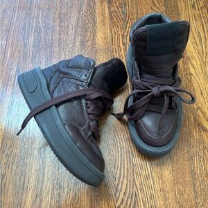 Rick Owens x DRKSHDW TURBOWPN Mid 'Clay'